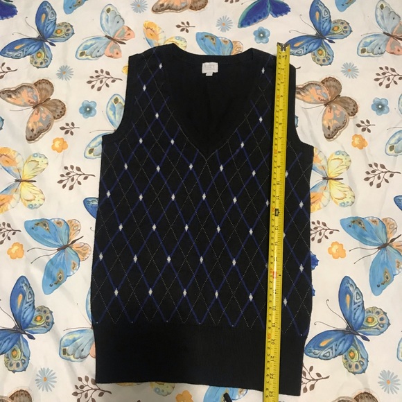 🤩Sleeveless V-neck Knit Sweater Vest.🤩 - Picture 4 of 11